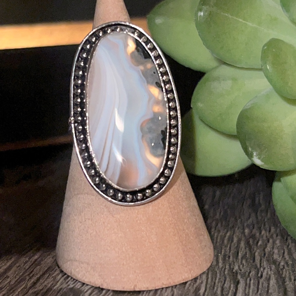 NWT - .925 Silver Ring size 8